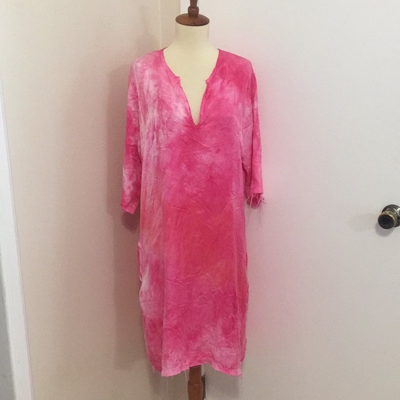 M NWOT LOVE TANJANE Swimsuit Coverup AA11 3075 - Picture 1 of 4